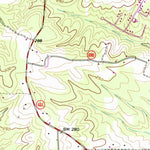 United States Geological Survey Sutherland, VA (1963, 24000-Scale) digital map