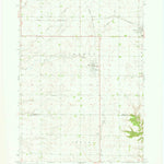 United States Geological Survey Sutherland West, IA (1971, 24000-Scale) digital map