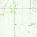 United States Geological Survey Sutherland West, IA (1971, 24000-Scale) digital map