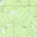 United States Geological Survey Sutherlin, OR (1988, 24000-Scale) digital map