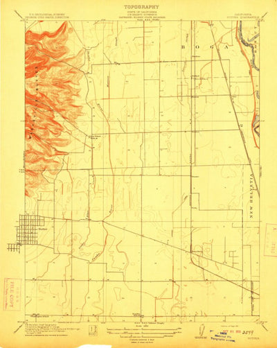 United States Geological Survey Sutter, CA (1911, 31680-Scale) digital map