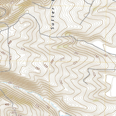 United States Geological Survey Sutter, CA (2021, 24000-Scale) digital map