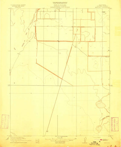 United States Geological Survey Sutter Causeway, CA (1910, 31680-Scale) digital map