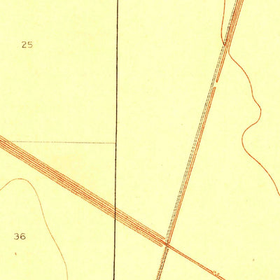 United States Geological Survey Sutter Causeway, CA (1910, 31680-Scale) digital map