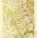 United States Geological Survey Sutter Creek, CA (1944, 62500-Scale) digital map