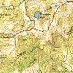 United States Geological Survey Sutter Creek, CA (1944, 62500-Scale) digital map