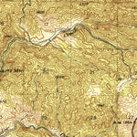 United States Geological Survey Sutter Creek, CA (1944, 62500-Scale) digital map