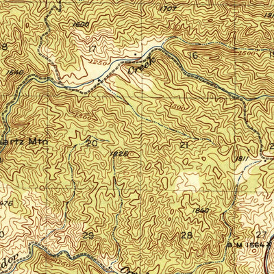 United States Geological Survey Sutter Creek, CA (1944, 62500-Scale) digital map