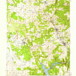 United States Geological Survey Sutter Creek, CA (1957, 62500-Scale) digital map