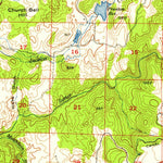 United States Geological Survey Sutter Creek, CA (1957, 62500-Scale) digital map