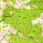 United States Geological Survey Sutter Creek, CA (1957, 62500-Scale) digital map