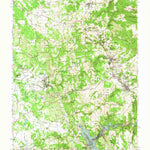 United States Geological Survey Sutter Creek, CA (1962, 62500-Scale) digital map