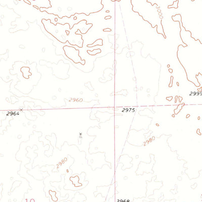 United States Geological Survey Suttlers Canyon East, NE (1973, 24000-Scale) digital map
