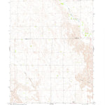 United States Geological Survey Suttlers Canyon West, NE (1973, 24000-Scale) digital map