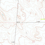 United States Geological Survey Suttlers Canyon West, NE (1973, 24000-Scale) digital map