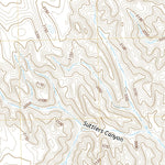United States Geological Survey Suttlers Canyon West, NE (2021, 24000-Scale) digital map