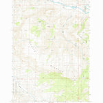 United States Geological Survey Sutton Mountain, OR (1987, 24000-Scale) digital map