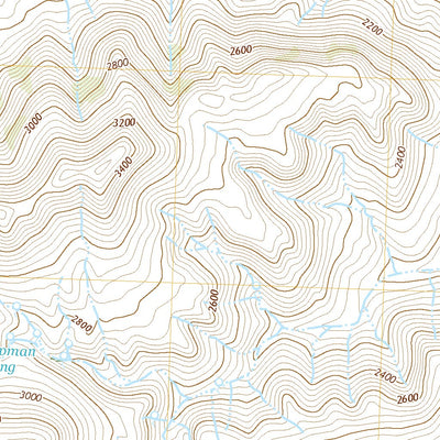 United States Geological Survey Sutton Mountain, OR (2020, 24000-Scale) digital map