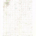 United States Geological Survey Sutton, NE (1969, 24000-Scale) digital map