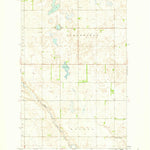 United States Geological Survey Sutton NE, ND (1961, 24000-Scale) digital map