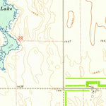 United States Geological Survey Sutton NE, ND (1961, 24000-Scale) digital map