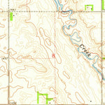 United States Geological Survey Sutton NE, ND (1961, 24000-Scale) digital map