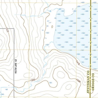 United States Geological Survey Sutton SW, ND (2020, 24000-Scale) digital map