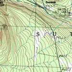 United States Geological Survey Sutton, VT (1986, 24000-Scale) digital map