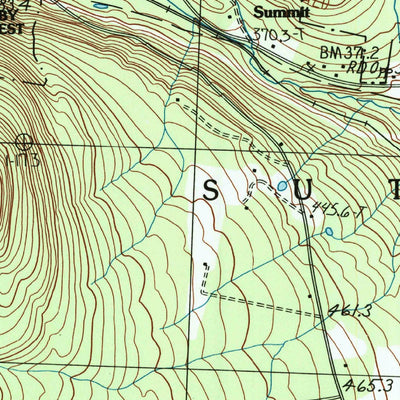 United States Geological Survey Sutton, VT (1986, 24000-Scale) digital map