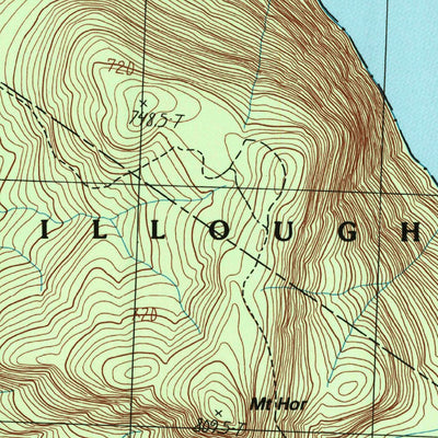 United States Geological Survey Sutton, VT (1986, 24000-Scale) digital map