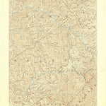 United States Geological Survey Sutton, WV (1893, 125000-Scale) digital map