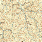 United States Geological Survey Sutton, WV (1893, 125000-Scale) digital map