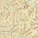 United States Geological Survey Sutton, WV (1893, 125000-Scale) digital map