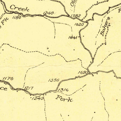 United States Geological Survey Sutton, WV (1908, 48000-Scale) digital map
