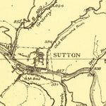 United States Geological Survey Sutton, WV (1908, 48000-Scale) digital map