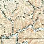 United States Geological Survey Sutton, WV (1908, 62500-Scale) digital map