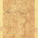 United States Geological Survey Sutton, WV (1910, 62500-Scale) digital map