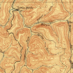 United States Geological Survey Sutton, WV (1910, 62500-Scale) digital map