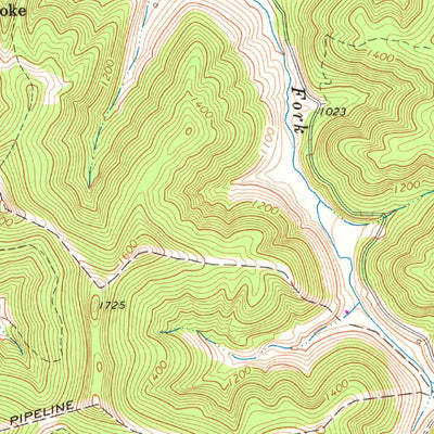 Sutton, WV (1967, 24000-Scale) Map by United States Geological Survey ...