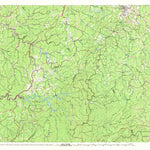 United States Geological Survey Sutton, WV (1981, 100000-Scale) digital map