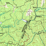 United States Geological Survey Sutton, WV (1981, 100000-Scale) digital map