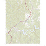 United States Geological Survey Sutton, WV (2023, 24000-Scale) digital map