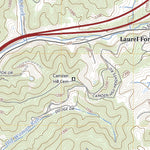 United States Geological Survey Sutton, WV (2023, 24000-Scale) digital map