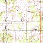 United States Geological Survey Suttons Bay, MI (1983, 25000-Scale) digital map