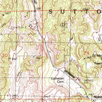 United States Geological Survey Suttons Bay, MI (1983, 25000-Scale) digital map