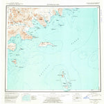 United States Geological Survey Sutwik Island, AK (1951, 250000-Scale) digital map