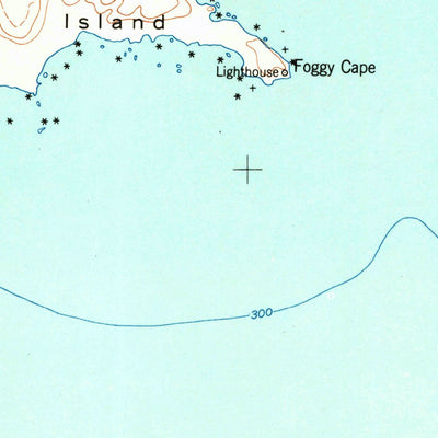 United States Geological Survey Sutwik Island, AK (1951, 250000-Scale) digital map