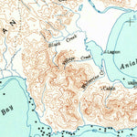 United States Geological Survey Sutwik Island, AK (1951, 250000-Scale) digital map