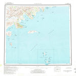 United States Geological Survey Sutwik Island, AK (1963, 250000-Scale) digital map