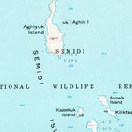 United States Geological Survey Sutwik Island, AK (1963, 250000-Scale) digital map